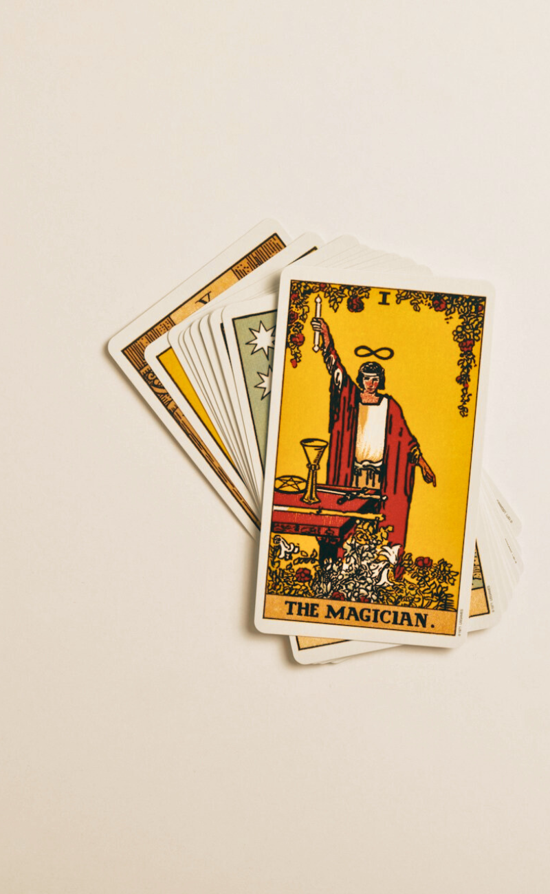 Le Tarot Psycho - Sabrina de Munter